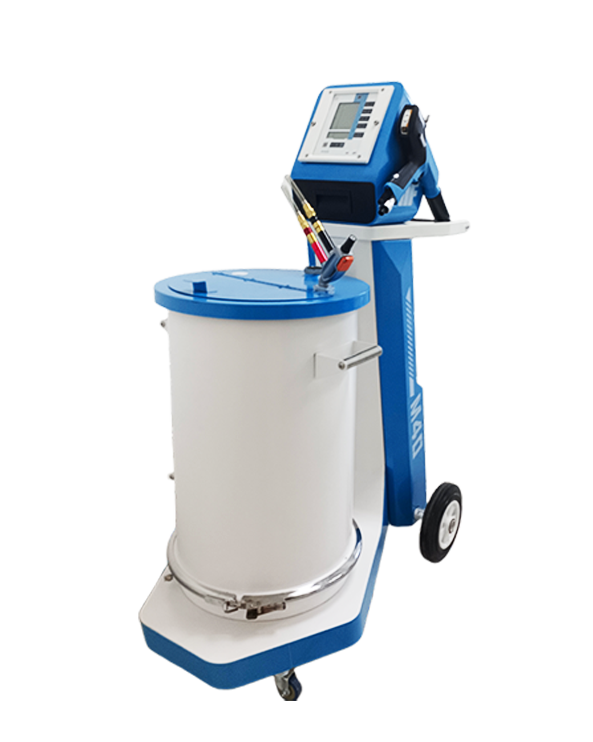 M40 Auto Spray Gun - Turbo-Driven High-Performance Powder Coating System