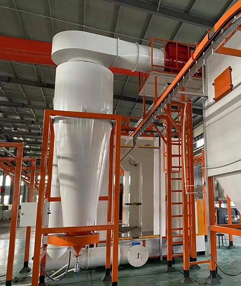 Automatic Powder Coating Line for Standard Products