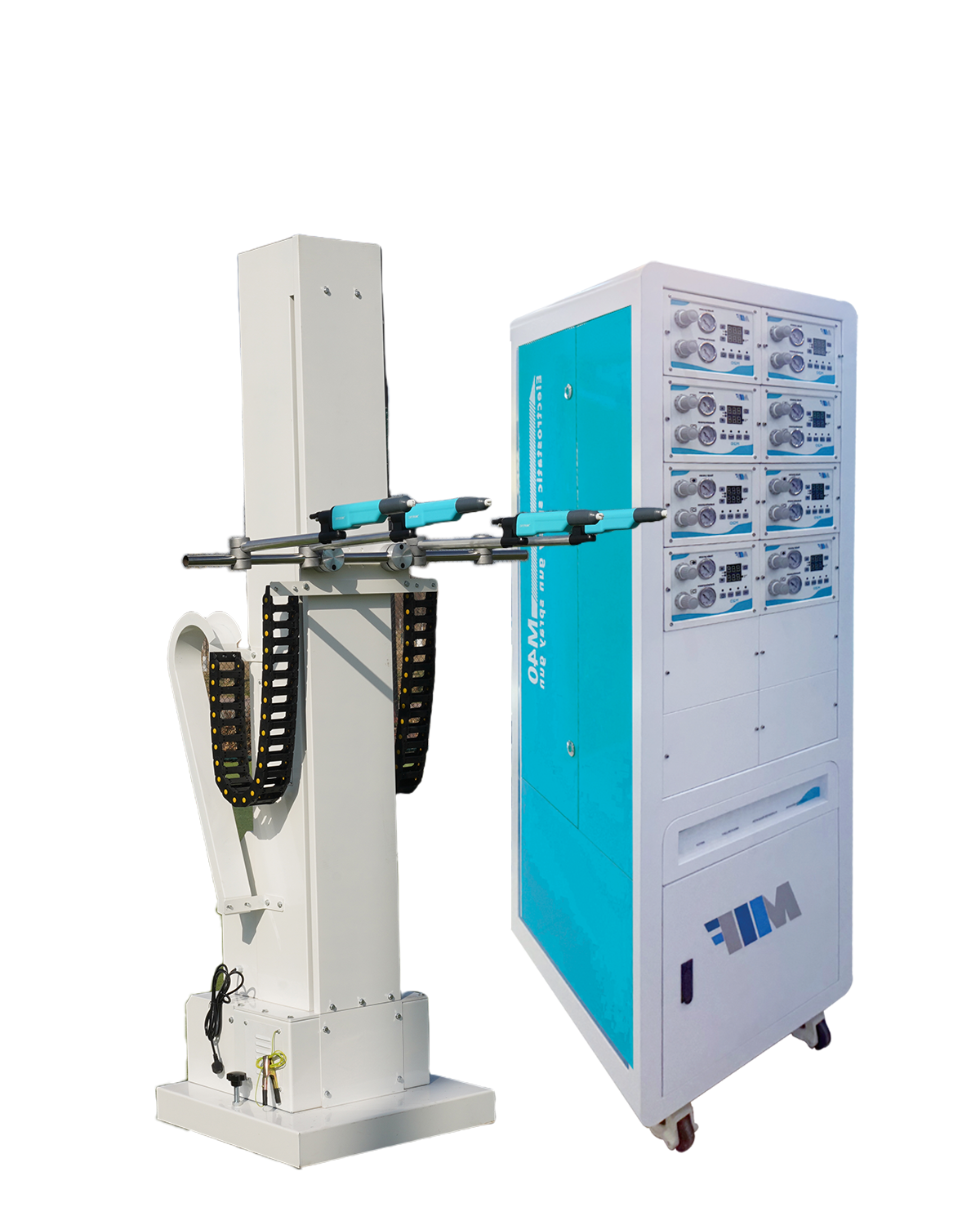 M20 Auto Spray Gun - High-Efficiency Electrostatic Powder Coating Gun