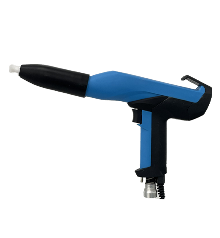 Lab-Scale Spray Gun - Benchtop Manual Electrostatic Powder Coating Gun