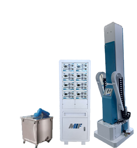 Lifting Reciprocator - Automated Powder Coating Lifting System