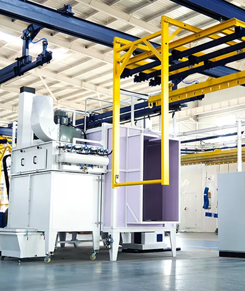 Automatic Powder Coating Line for Standard Products