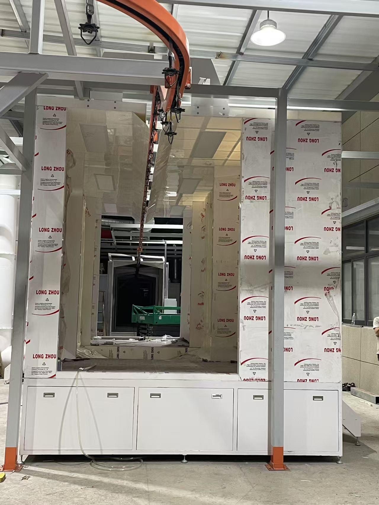 powder coating line